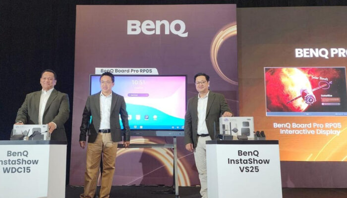 BenQ Ubah Kelas Pintar Teknologi AI Langsung di Layar