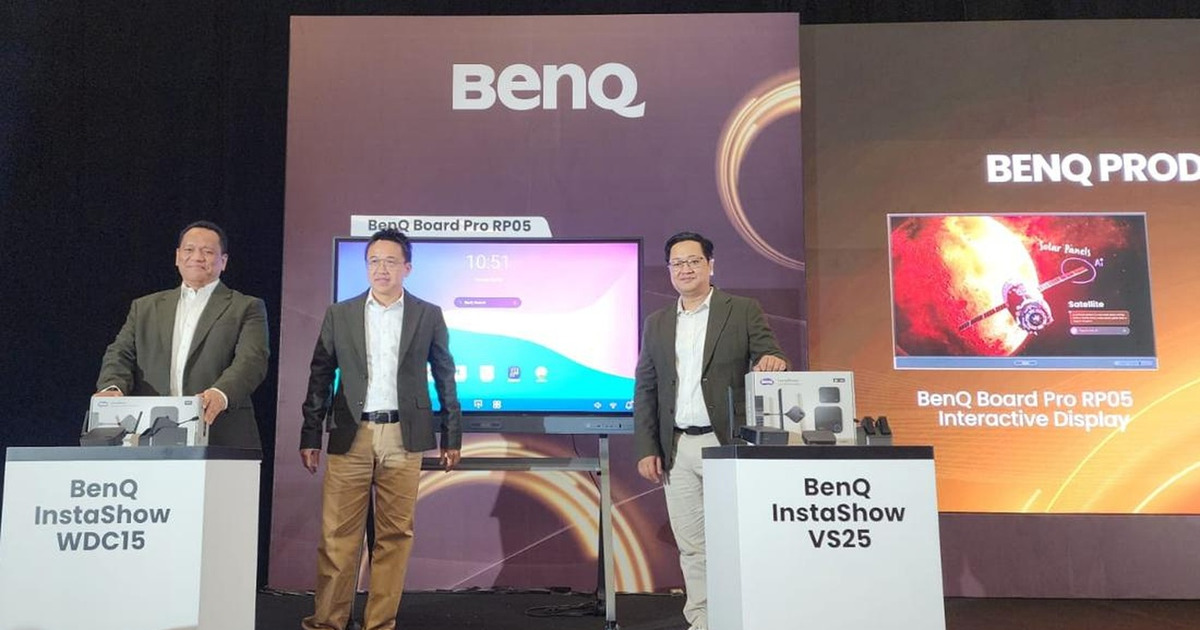 BenQ Ubah Kelas Pintar Teknologi AI Langsung di Layar