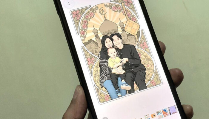 Bikin Kartu Lebaran AI Cuma Modal HP Galaxy S26