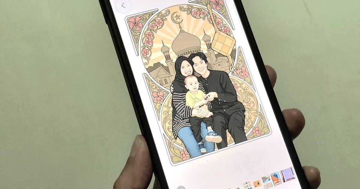 Bikin Kartu Lebaran AI Cuma Modal HP Galaxy S26