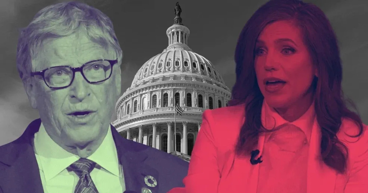 Bill Gates Dicecar DPR AS Akankah Bersaksi Soal Epstein