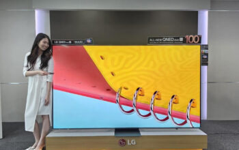 Bioskop Pribadi di Rumah LG QNED 100 Inci Resmi Hadir