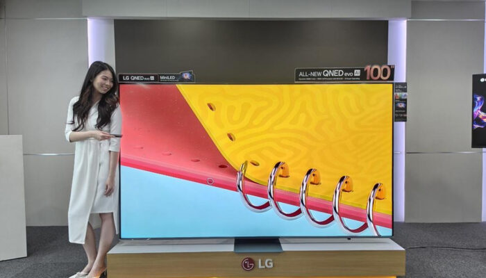 Bioskop Pribadi di Rumah LG QNED 100 Inci Resmi Hadir