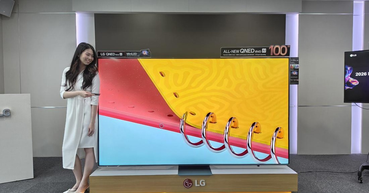 Bioskop Pribadi di Rumah LG QNED 100 Inci Resmi Hadir