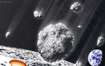 Bulan Terancam Asteroid 2032 Dampak ke Bumi Terungkap