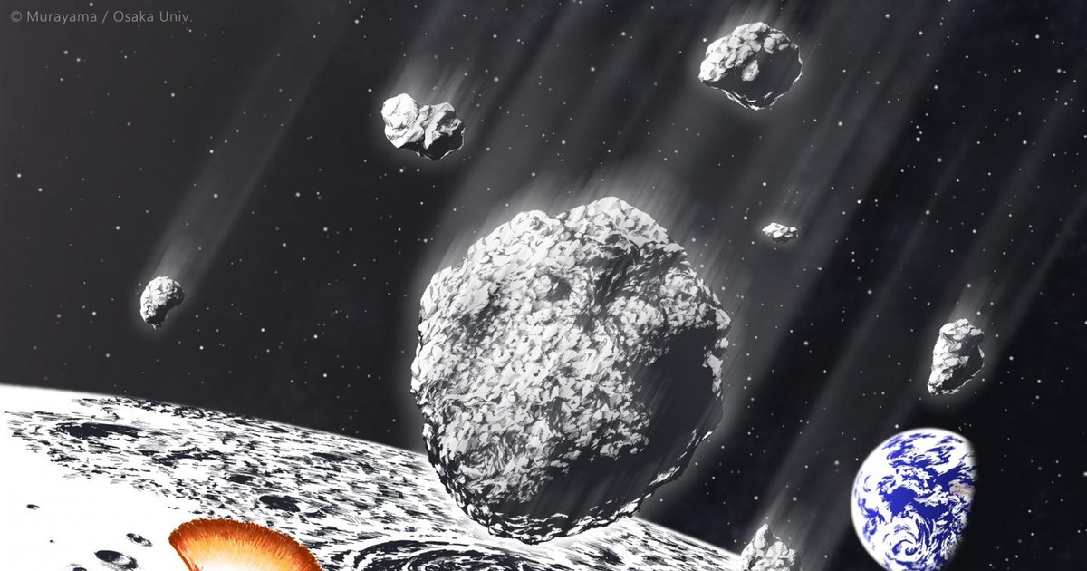 Bulan Terancam Asteroid 2032 Dampak ke Bumi Terungkap