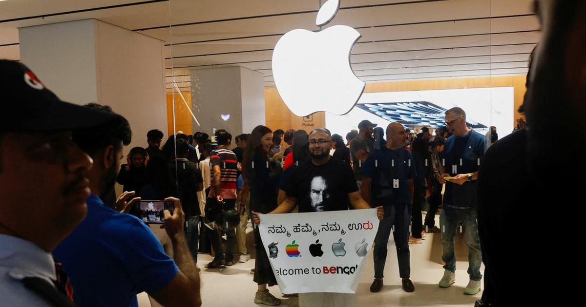 China Ditinggal Apple 25 Persen iPhone Kini Dirakit di India