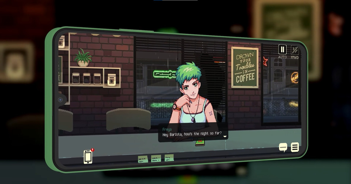 Coffee Talk Game Indonesia Rilis di HP Gratis Main Kisah Hangat