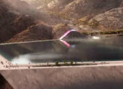 Danau Raksasa Rp125 T di Gurun Saudi Wujudkan NEOM Fantastis