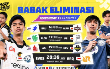 Derby Panas FFCM SEA 2026 RRQ Kazu vs Evos Divine Siapa Unggul