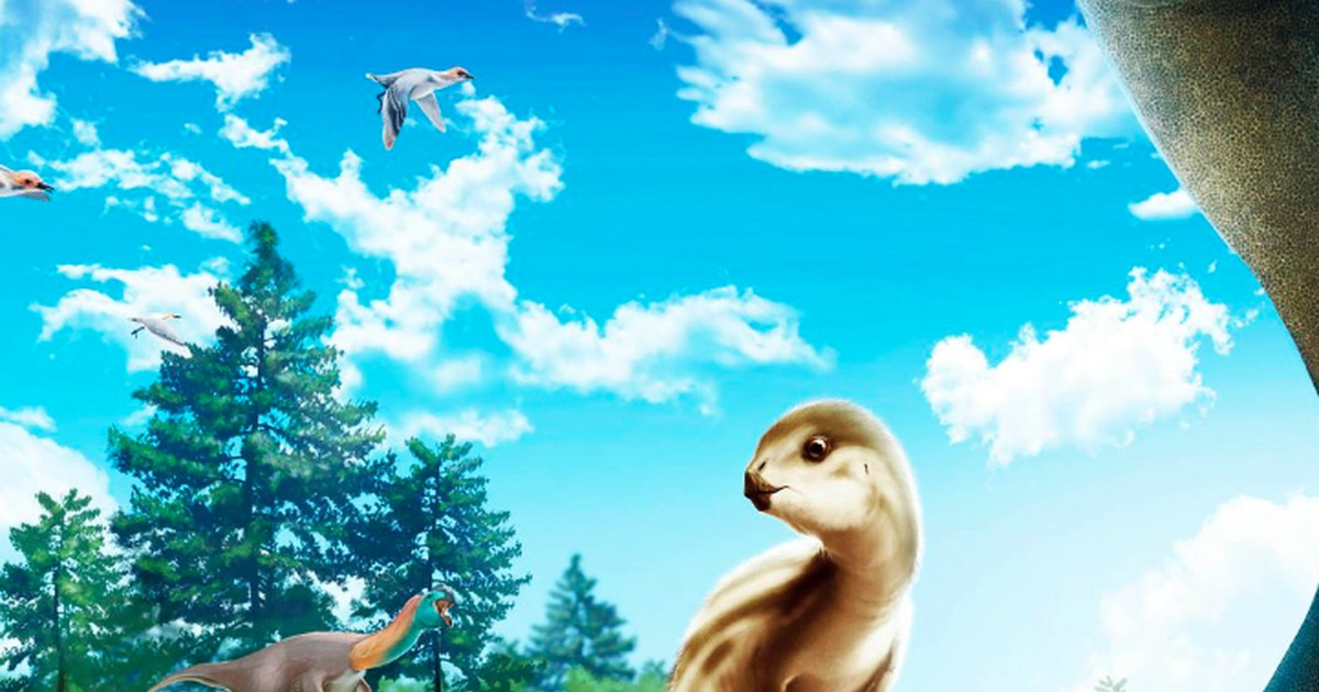 Dinosaurus Baru Korsel Namanya Imut Bikin Gemas Ilmuwan