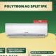 Diskon AC 1 PK Transmart Polytron Fantastis Hemat Jutaan!