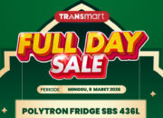 Diskon Gila Kulkas Polytron di Transmart Jangan Sampai Lewat!