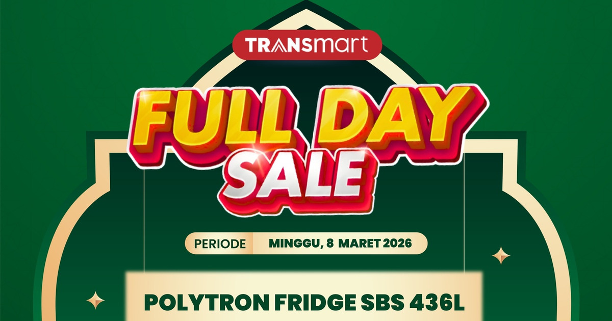 Diskon Gila Kulkas Polytron di Transmart Jangan Sampai Lewat!