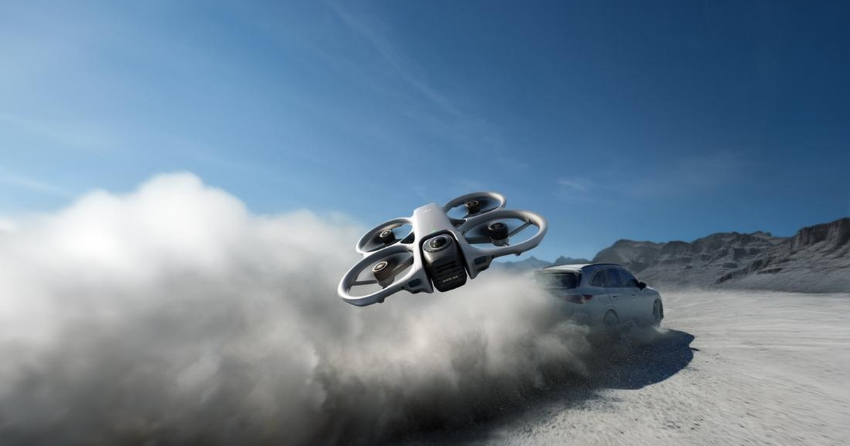 DJI Avata 360 Hadir Drone FPV 360 Derajat Revolusioner Indonesia