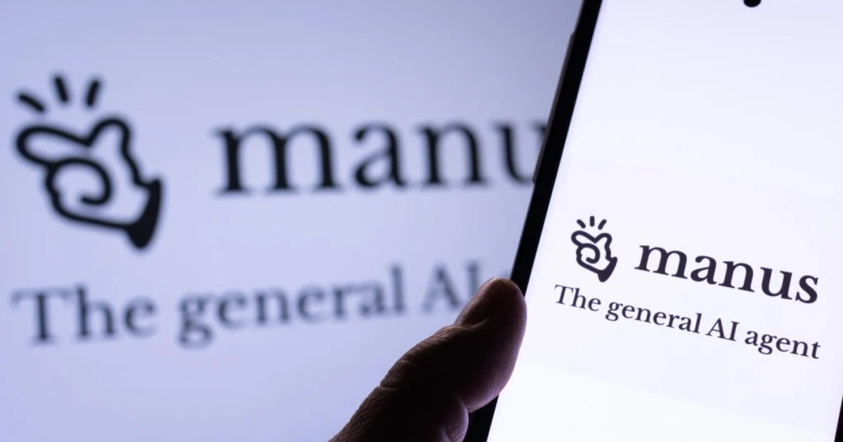 Drama Akuisisi Rp33 T Meta Pendiri Manus AI Dicekal China