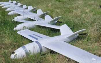 Drone Ukraina Dulu Diremehkan Kini Kunci Hadapi Rusia