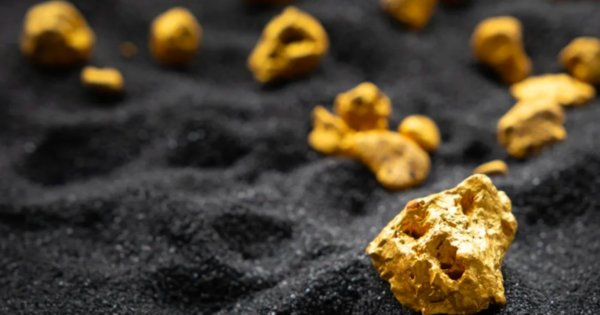 Emas 1000 Ton Ditemukan di China Guncang Dunia Pertambangan