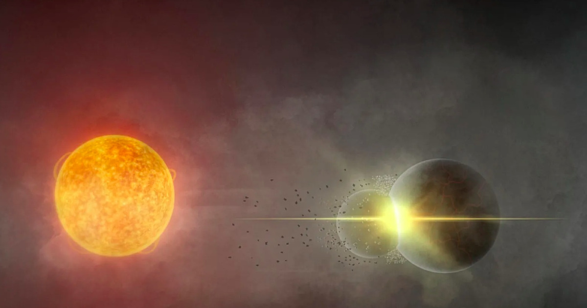 Fenomena Langka Astronom Saksikan Tabrakan Planet Spektakuler