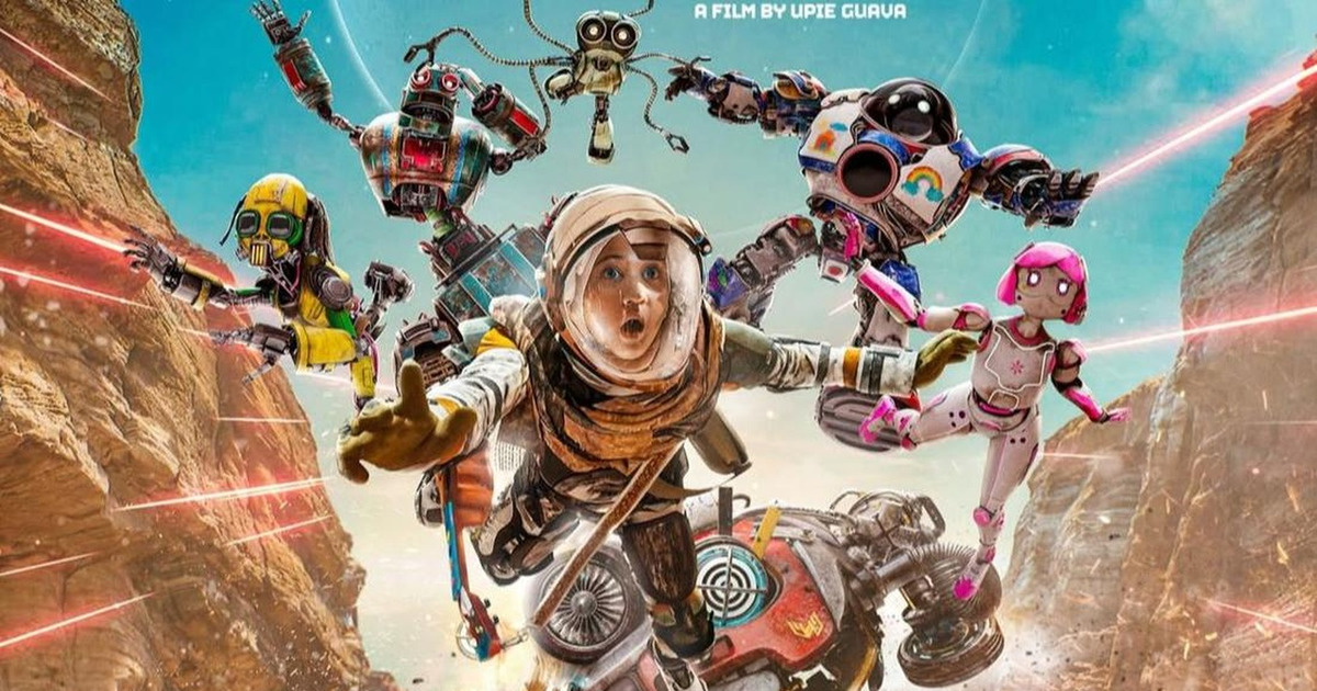 Film Sci-Fi Indonesia Bikin Heboh Belajar Unreal Engine dari YouTube