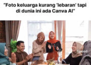 Foto Lebaran Telat Unggah? Canva AI Sulap Jadi Memukau!