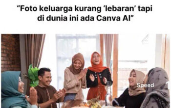 Foto Lebaran Telat Unggah? Canva AI Sulap Jadi Memukau!