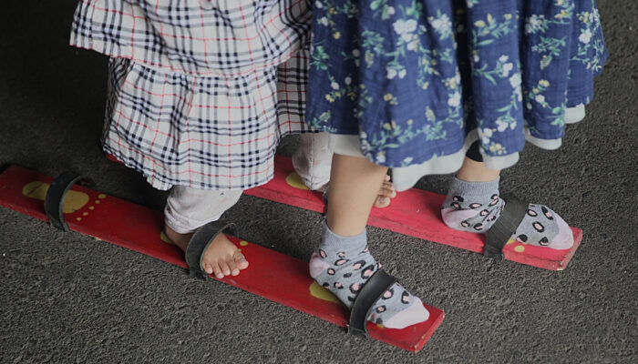 Gadget Dibatasi Anak Kembali ke Permainan Tradisional