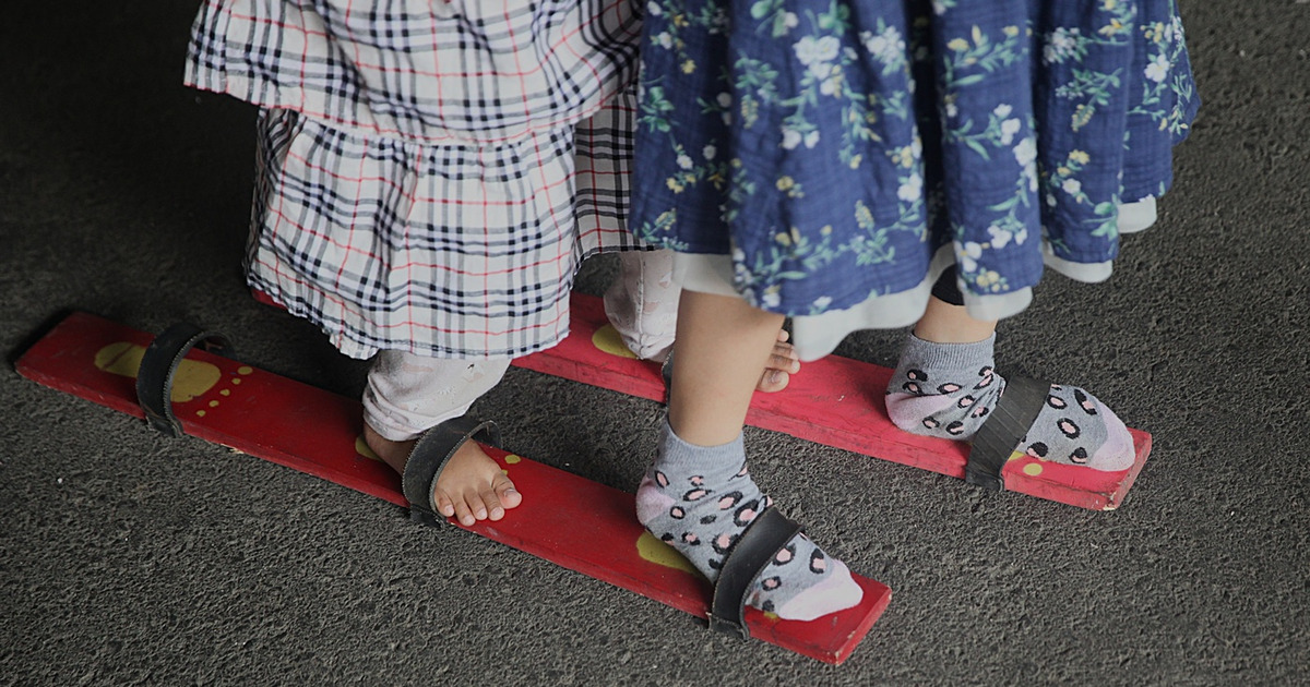 Gadget Dibatasi Anak Kembali ke Permainan Tradisional