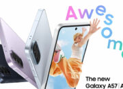 Galaxy A57 A37 Resmi Meluncur Bawa Awesome AI Masuk Indonesia