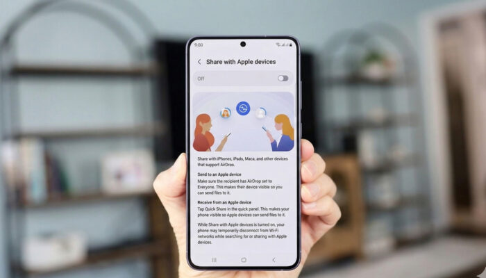 Galaxy S26 Kirim File ke iPhone Semudah AirDrop Cek Ini