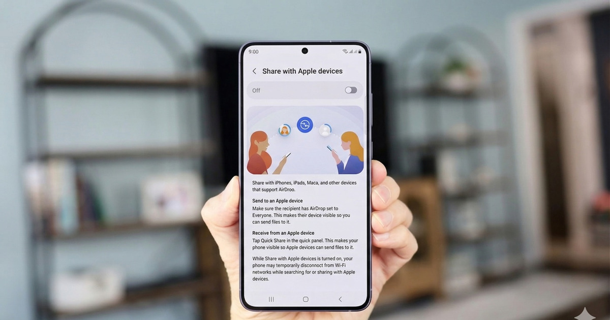 Galaxy S26 Kirim File ke iPhone Semudah AirDrop Cek Ini