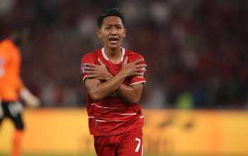 Garuda Hajar Saint Kitts 4-0 Aksi Beckham Curi Perhatian