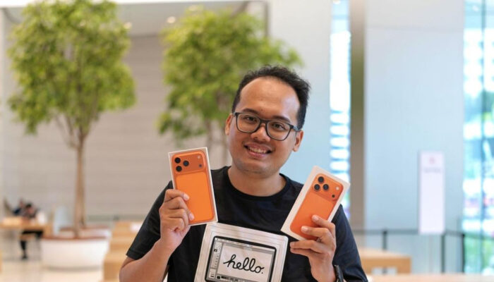 Hadiah Kuliah Jadi Awal Kisah Fanboy Apple Sejati 20 Tahun