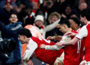 Havertz Bawa Arsenal ke Wembley Euforia Digital Meledak