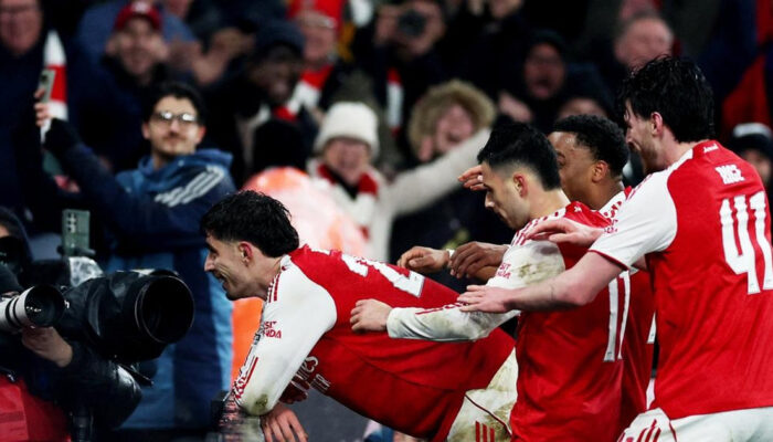 Havertz Bawa Arsenal ke Wembley Euforia Digital Meledak