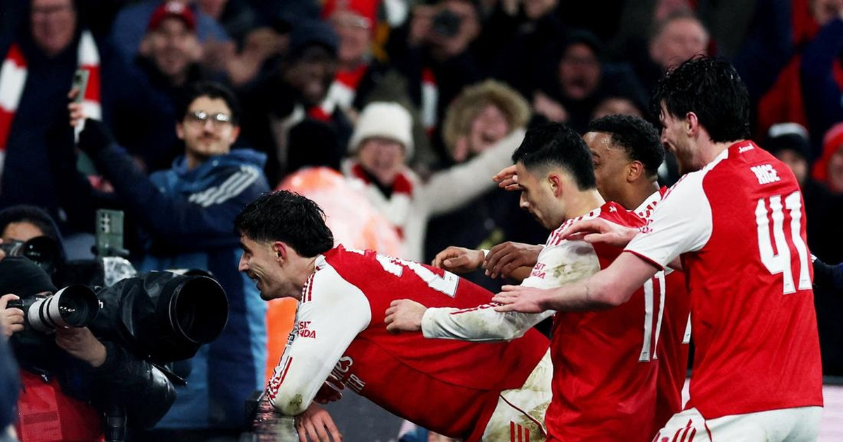 Havertz Bawa Arsenal ke Wembley Euforia Digital Meledak