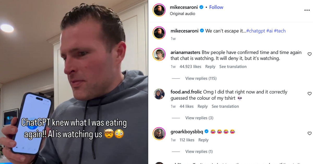 Heboh ChatGPT Tebak Makanan Pengguna Benarkah AI Memata-matai?