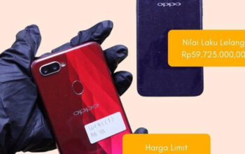 HP Oppo 59 Juta Lelang KPK Apa Motif Pembeli Sebenarnya?