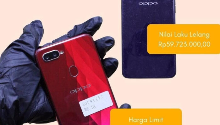 HP Oppo 59 Juta Lelang KPK Apa Motif Pembeli Sebenarnya?