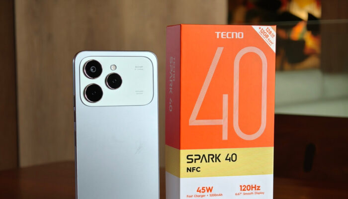 HP Rp1 Jutaan Tampilan iPhone Tecno Spark 40 Layak Beli