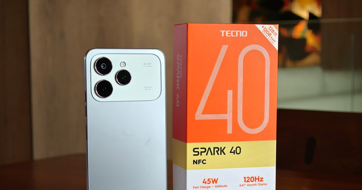 HP Rp1 Jutaan Tampilan iPhone Tecno Spark 40 Layak Beli