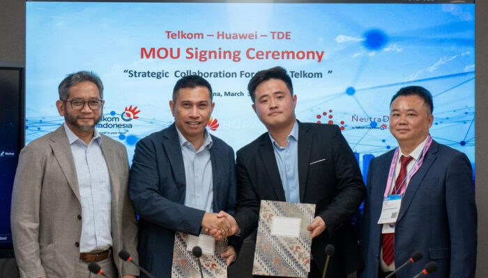 Indonesia Siap AI Telkom Huawei Kolaborasi Masa Depan