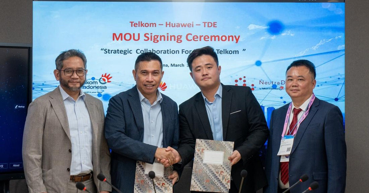 Indonesia Siap AI Telkom Huawei Kolaborasi Masa Depan