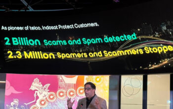Indosat Gagalkan 2 Miliar Ancaman Digital Lindungi Pengguna