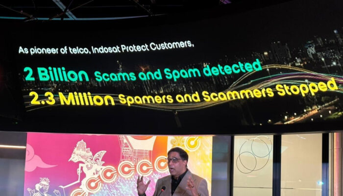 Indosat Gagalkan 2 Miliar Ancaman Digital Lindungi Pengguna
