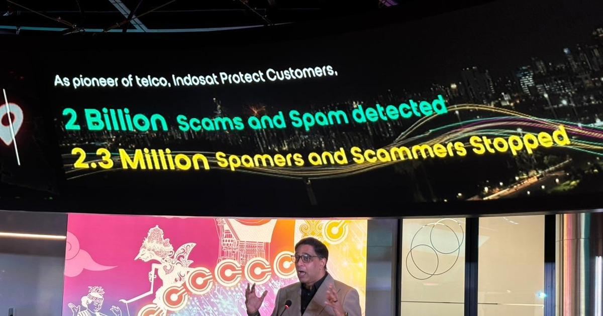 Indosat Gagalkan 2 Miliar Ancaman Digital Lindungi Pengguna
