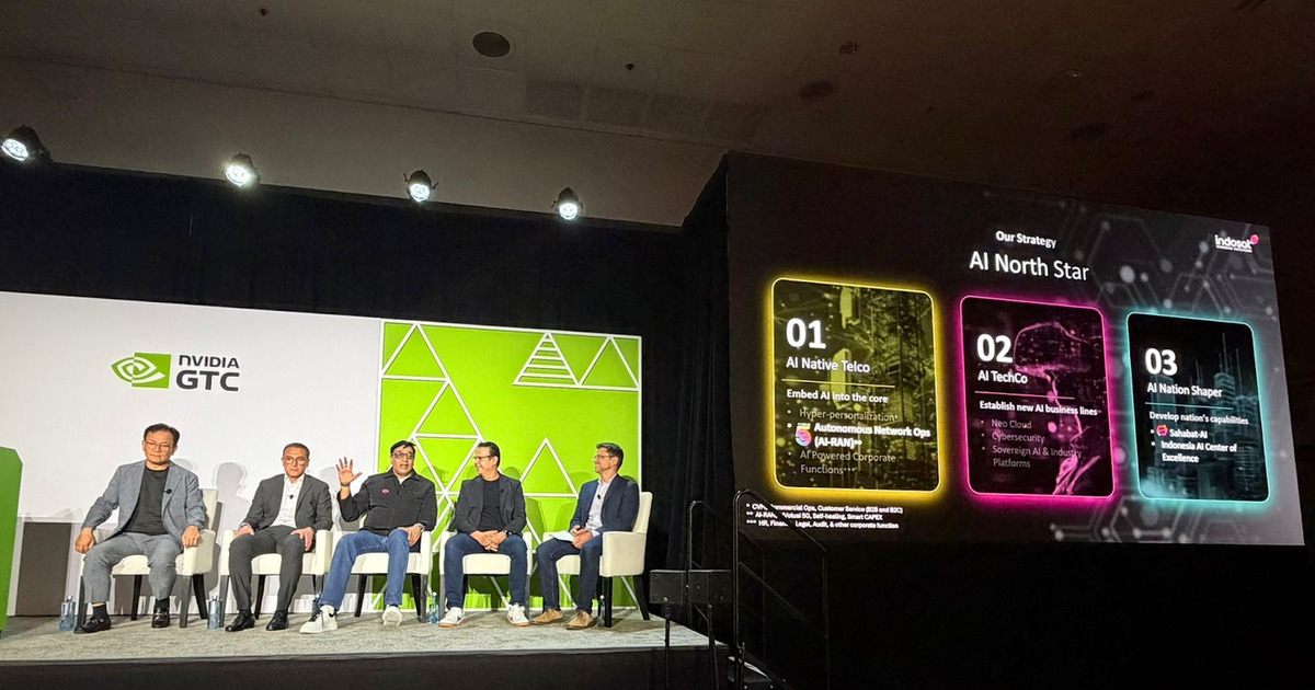 Indosat & NVIDIA Bawa AI ke Pelosok Indonesia Ini Caranya