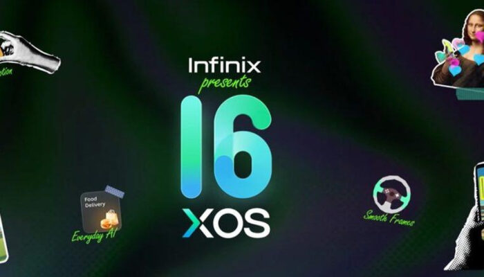 Infinix XOS 16 Android 16 Makin Cerdas Desain Memukau