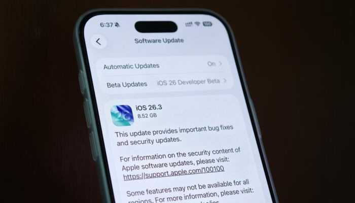 iOS 26.3 Segera Rilis Fitur Rahasia Privasi Lokasi Terungkap
