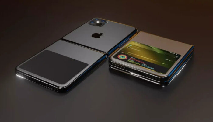 iPhone Flip Menggoda Apple Siapkan Pesaing Z Flip Terkuat